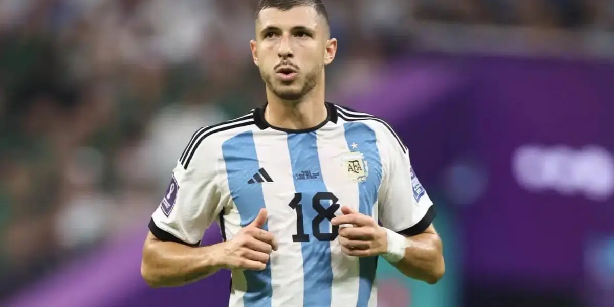 Guido Rodríguez sería borrado de la Selección Argentina