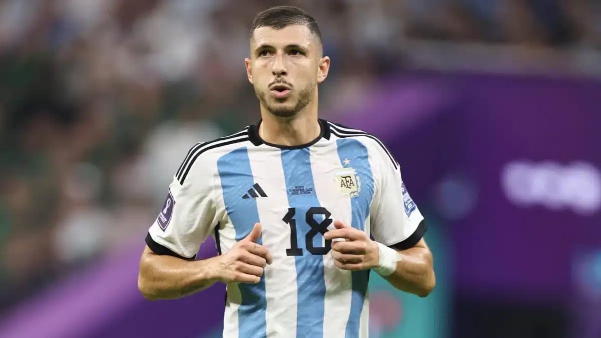 Guido Rodríguez sería borrado de la Selección Argentina