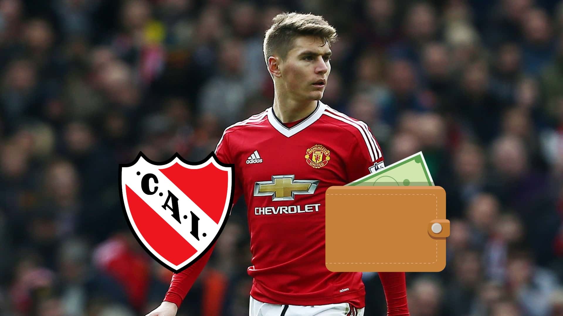 Guillermo Varela jugó en el Manchester Unites y podría hacerlo en Independiente