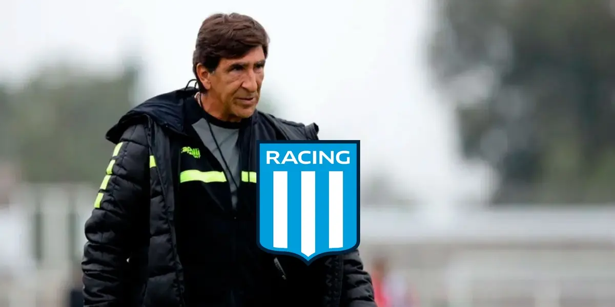 Gustavo Costas es hincha fanático de Racing Club
