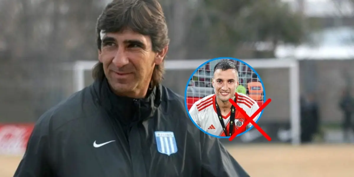 Gustavo Costas quiso a Emanuel Mammana, pero ahora busca a otro jugador de River