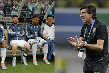 Gustavo Costas se refirió a lo que podrá hacer Lionel si le toca jugar algunos minutos.