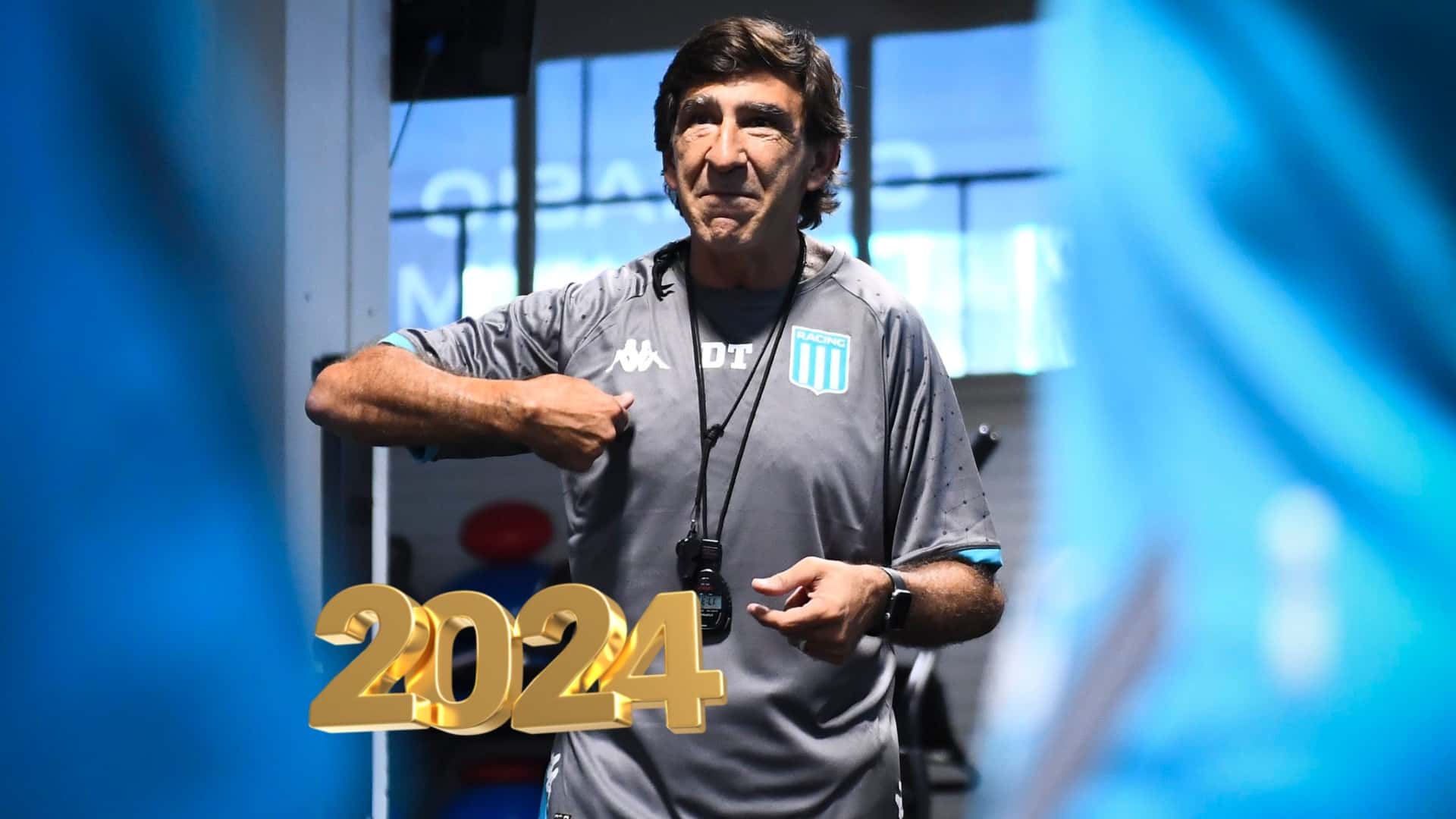 Gustavo Costas sigue preparando al plantel de Racing para el 2024