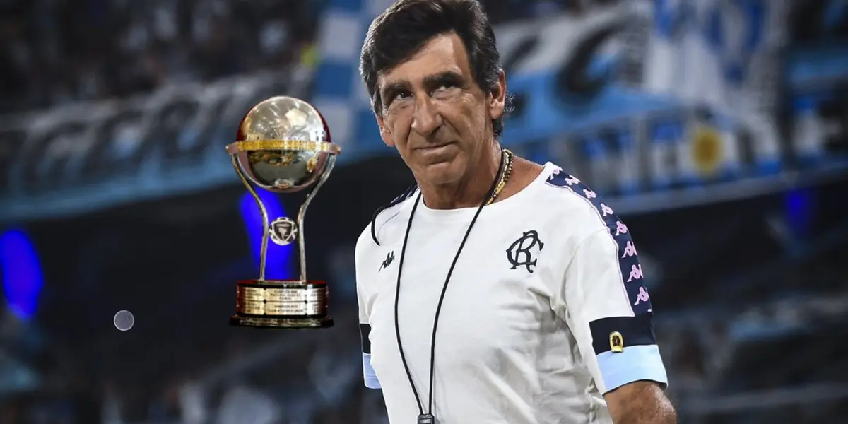 Gustavo Costas sueña con la Sudamericana