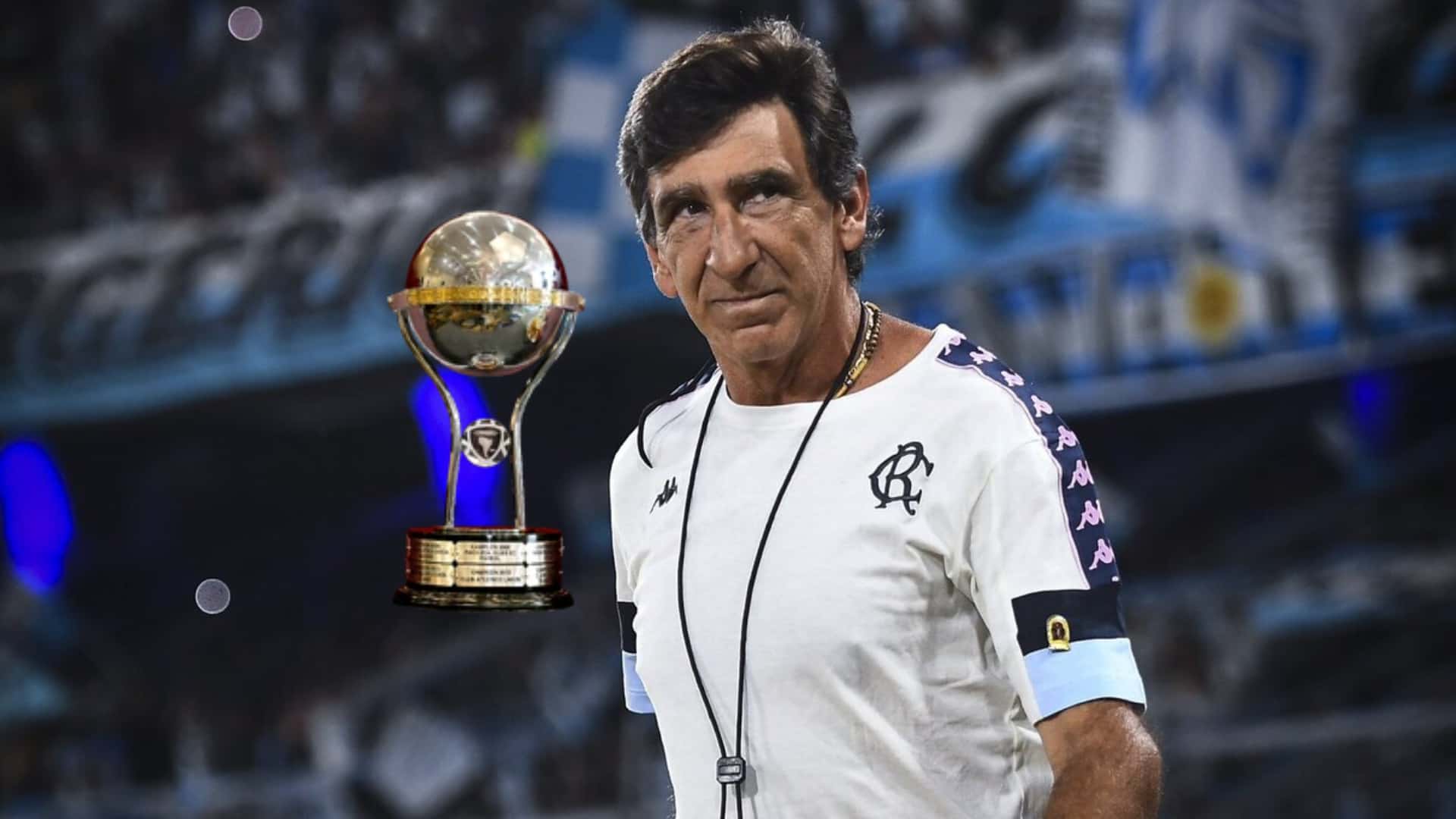 Gustavo Costas sueña con la Sudamericana