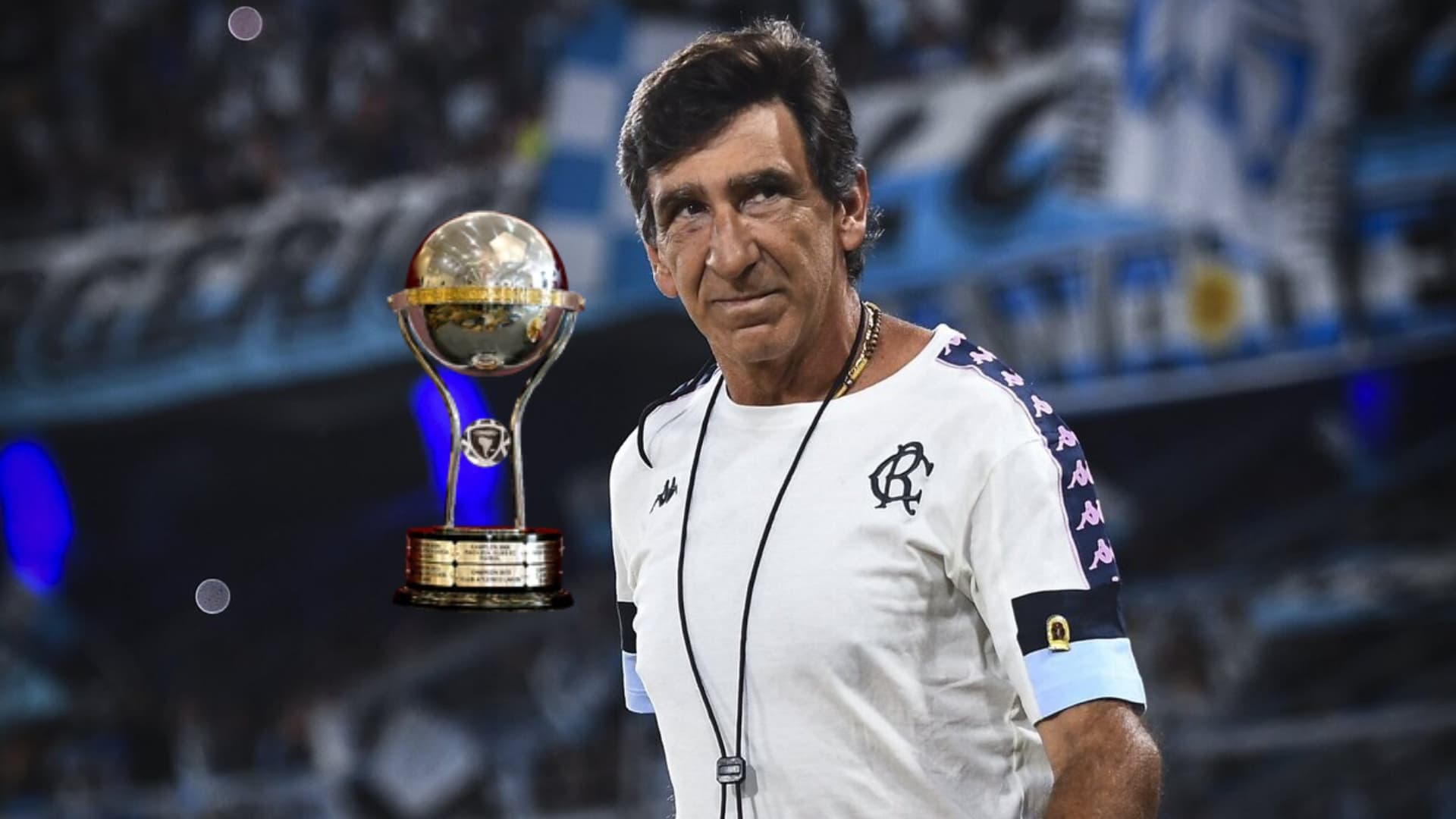 Gustavo Costas sueña con la Sudamericana