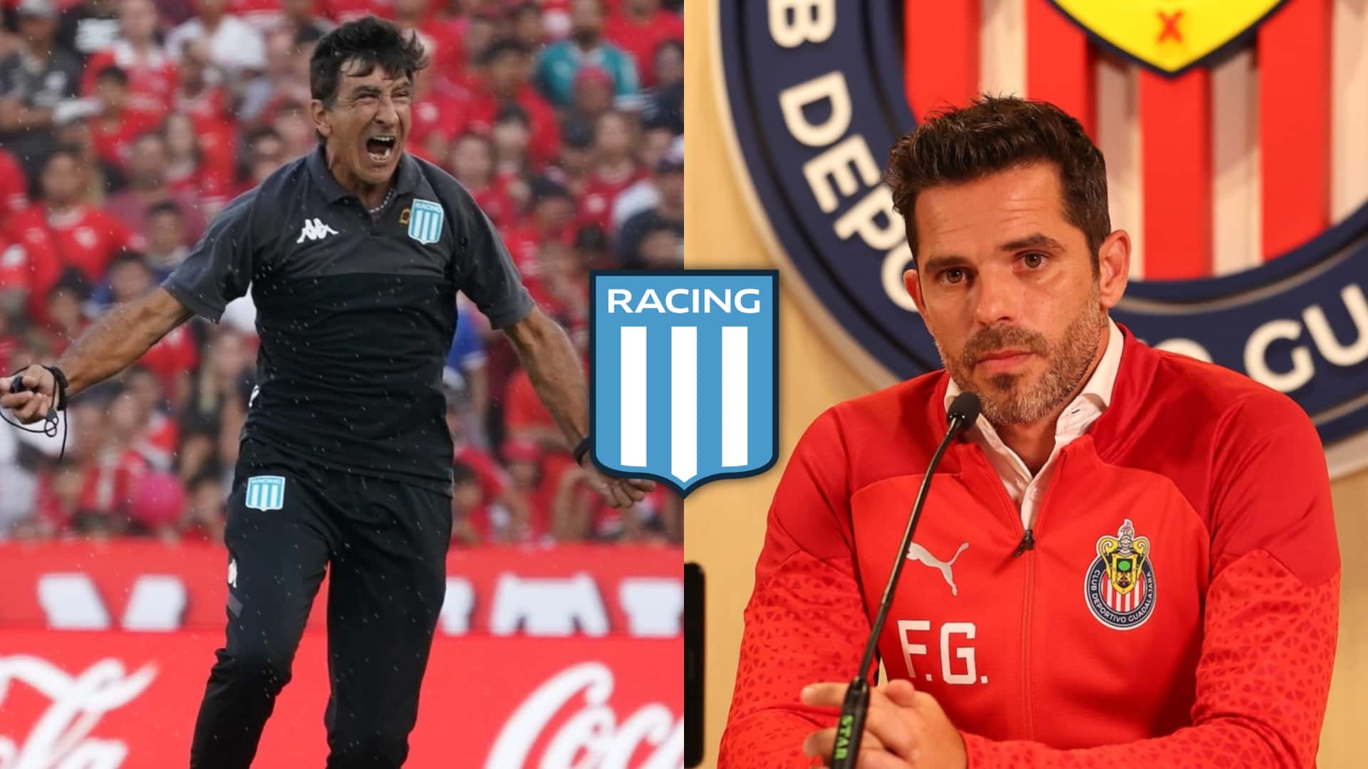 Gustavo Costas vs. Fernando Gago.