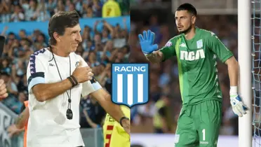 Gustavo Costas y Gabriel Arias.