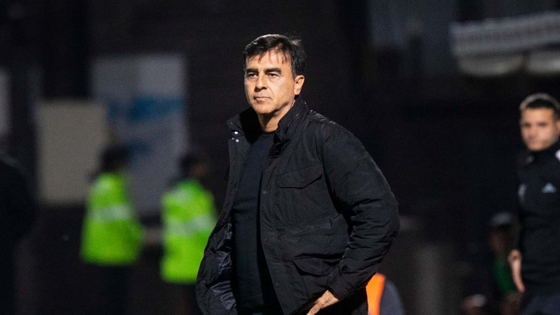 Gustavo Quinteros, entrenador de Vélez Sarsfield.