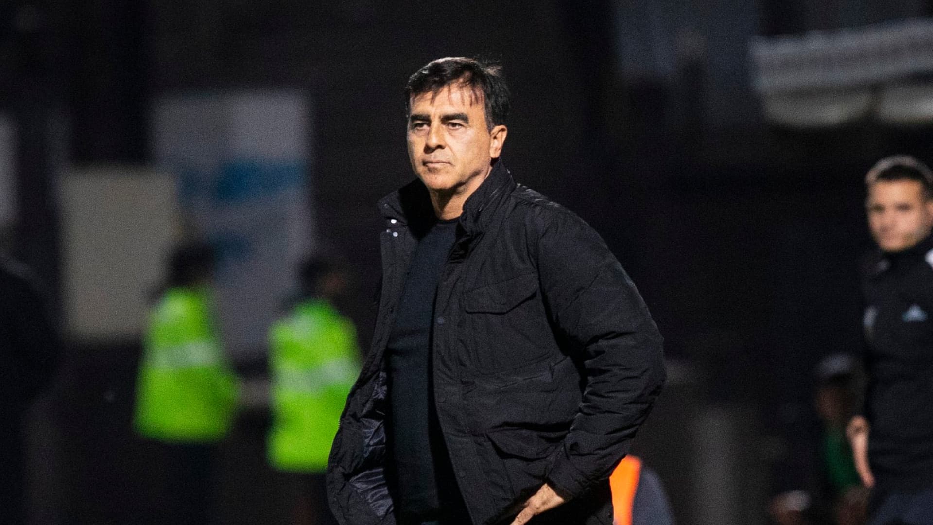 Gustavo Quinteros, entrenador de Vélez Sarsfield.