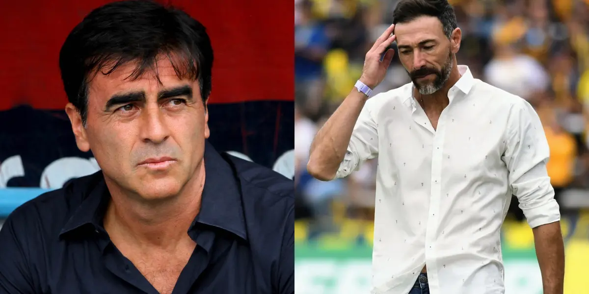 Gustavo Quinteros y Kily González