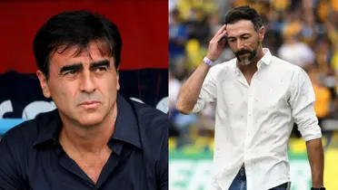 Gustavo Quinteros y Kily González