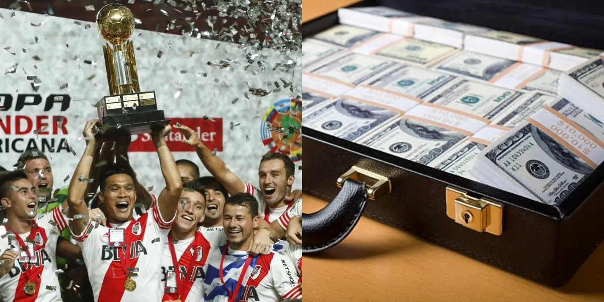 Hace algunos años, este jugador se marchó del Millonario por no poder arreglar su contrato y ahora recaló en un equipo muy secundario.