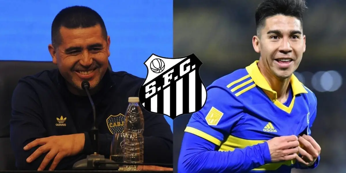 Tras el interés del Santos, la decisión final de Boca sobre vender a Pol Fernández