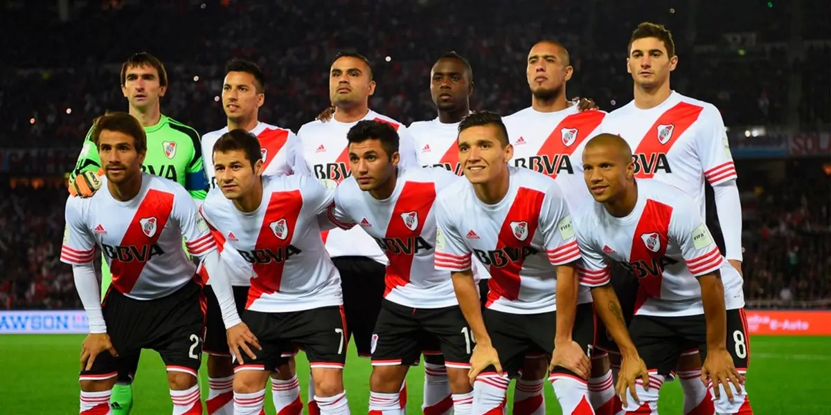 Hace bastante que se lo vincula con el Millonario y dando este paso parece acercarse más, ¿Llega?