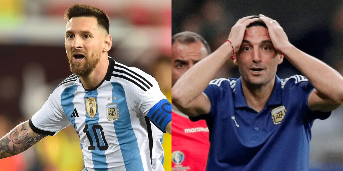 Hace goles en Europa y espera ser tomado en cuenta para el proceso del entrenador de la Albiceleste