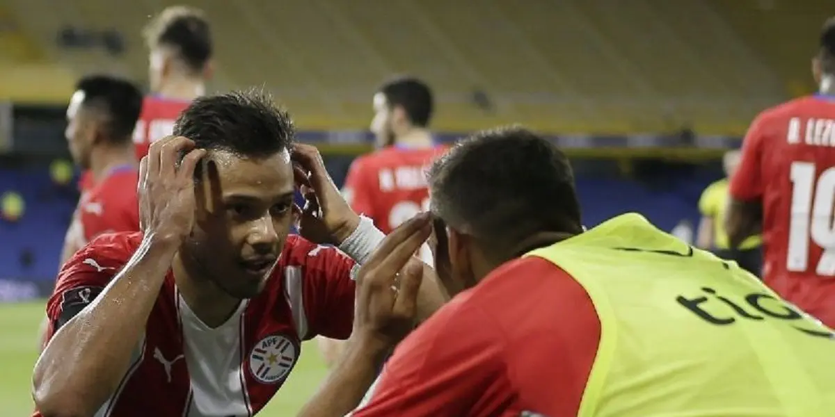Hace pocas horas se filtró lo que hacía Ángel Romero Villamayor mientras el Club Atlético San Lorenzo de Almagro goleaba en la Copa de la Liga Profesional.