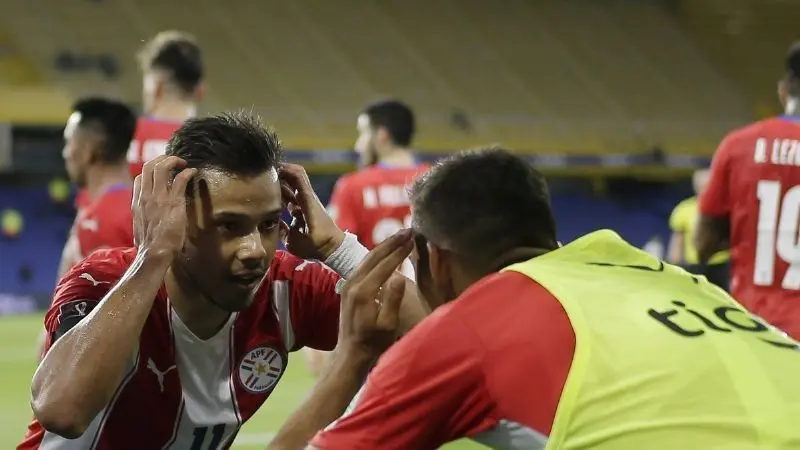 Hace pocas horas se filtró lo que hacía Ángel Romero Villamayor mientras el Club Atlético San Lorenzo de Almagro goleaba en la Copa de la Liga Profesional.