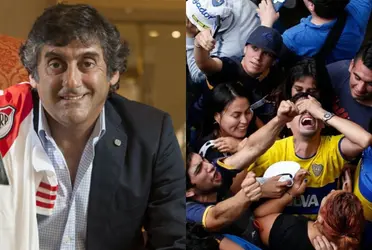 Hace pocos días, el dirigente de River se juntó con el goleador de Tigre y desde el Xeneize estallaron. Ahora se dio otra situación.