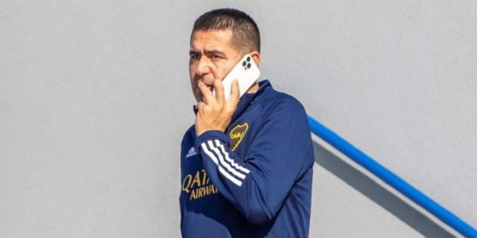 Hace semanas que su nombre se hizo eco en los pasillos de La Bombonera, y otra vez envió un guiño para volver a vestir la camiseta Xeneize.