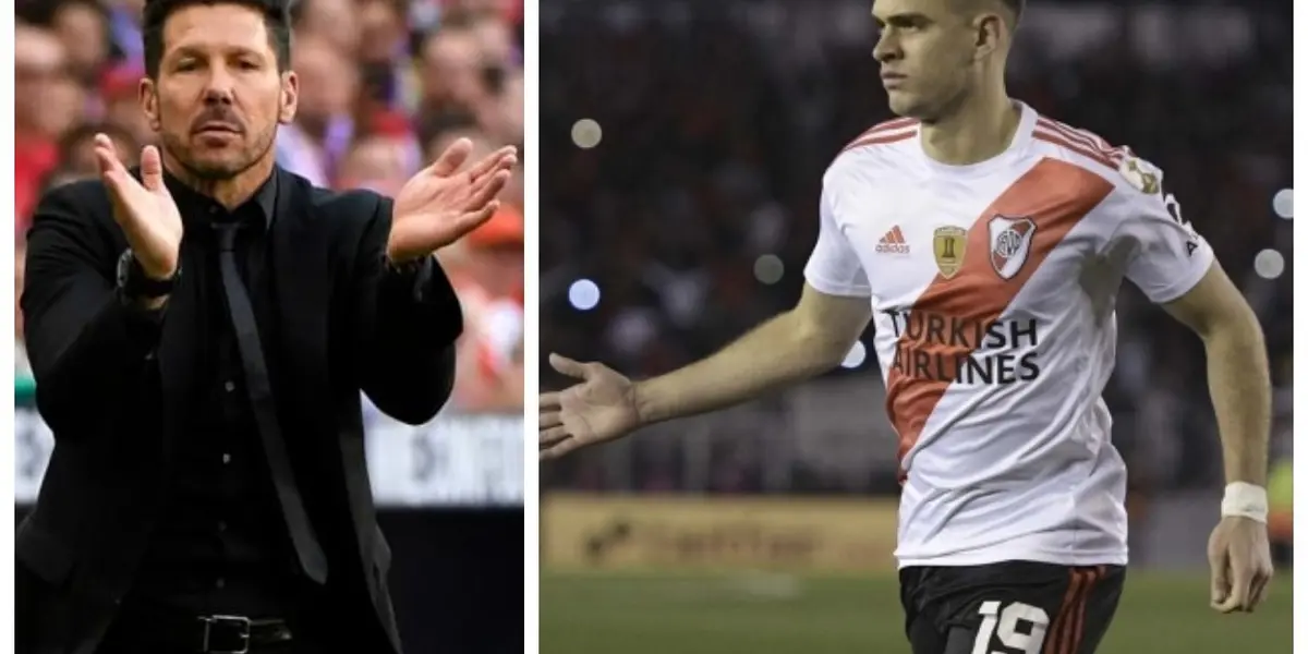 Hace semanas se viene especulando la salida de Rafael Santos Borré a Club Atlético Madrid, pero Diego Simeone deberá estudiar bien su regreso a Madrid después del partido de Club Atlético River Plate en Copa CONMEBOL Libertadores.