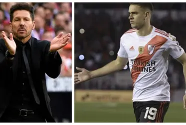 Hace semanas se viene especulando la salida de Rafael Santos Borré a Club Atlético Madrid, pero Diego Simeone deberá estudiar bien su regreso a Madrid después del partido de Club Atlético River Plate en Copa CONMEBOL Libertadores.
