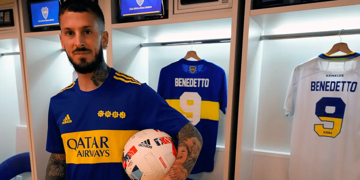 Hace unos años el delantero se peleó con el ahora compañero en el Xeneize, en un Boca ante Racing en la Bombonera.