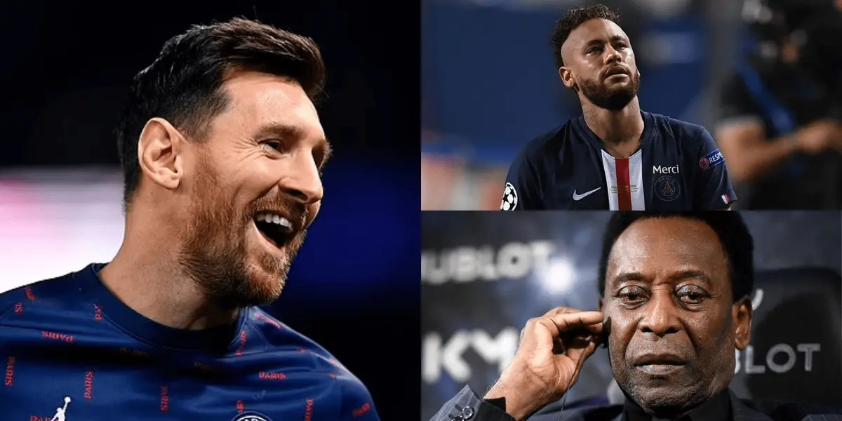 Hace unos años, el exjugador brasileño mencionó que Ney es más determinante que la Pulga