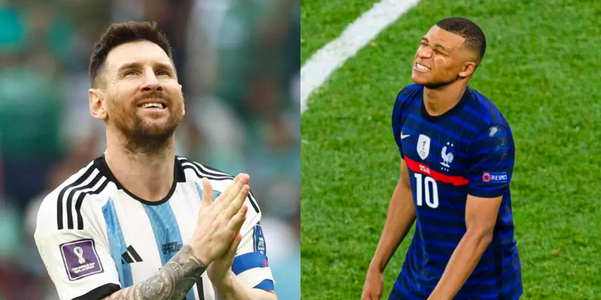 Hace unos meses, se destaparon las supuestas exigencias de Mbappé para renovar con el PSG y no quería ver feliz a Leo