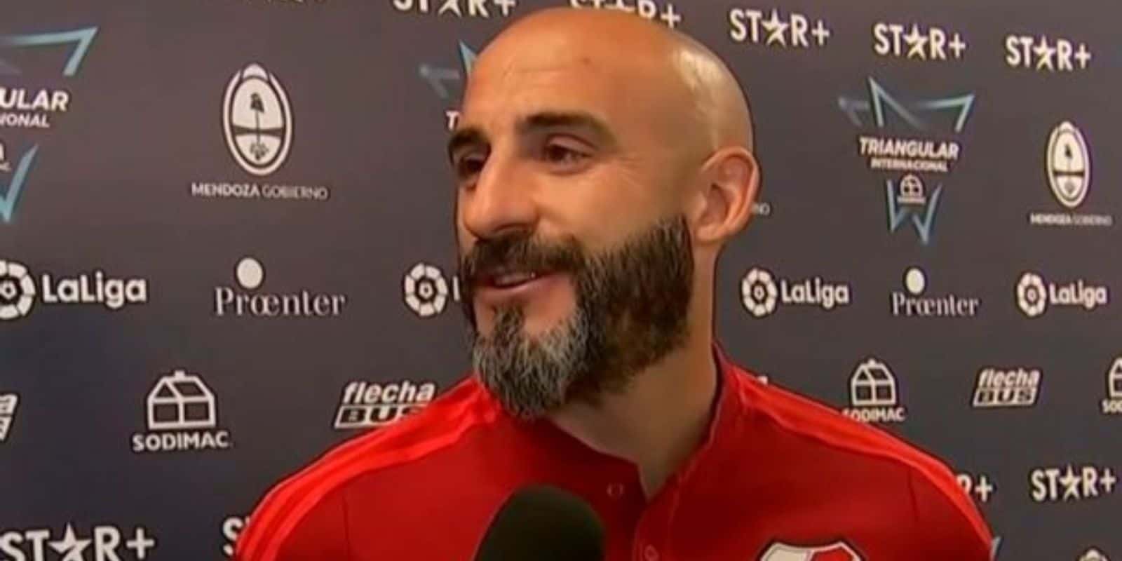 Hace varias semanas que está el rumor instalado sobre su posible arribo al nuevo cuerpo técnico, y hoy se refirió a la chance.
