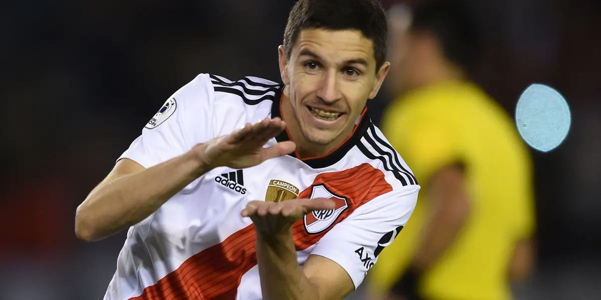 Hace varios días que desde las oficinas de Núñez sondeaban al ex River, quien finalmente resolvió su futuro para el 2023.