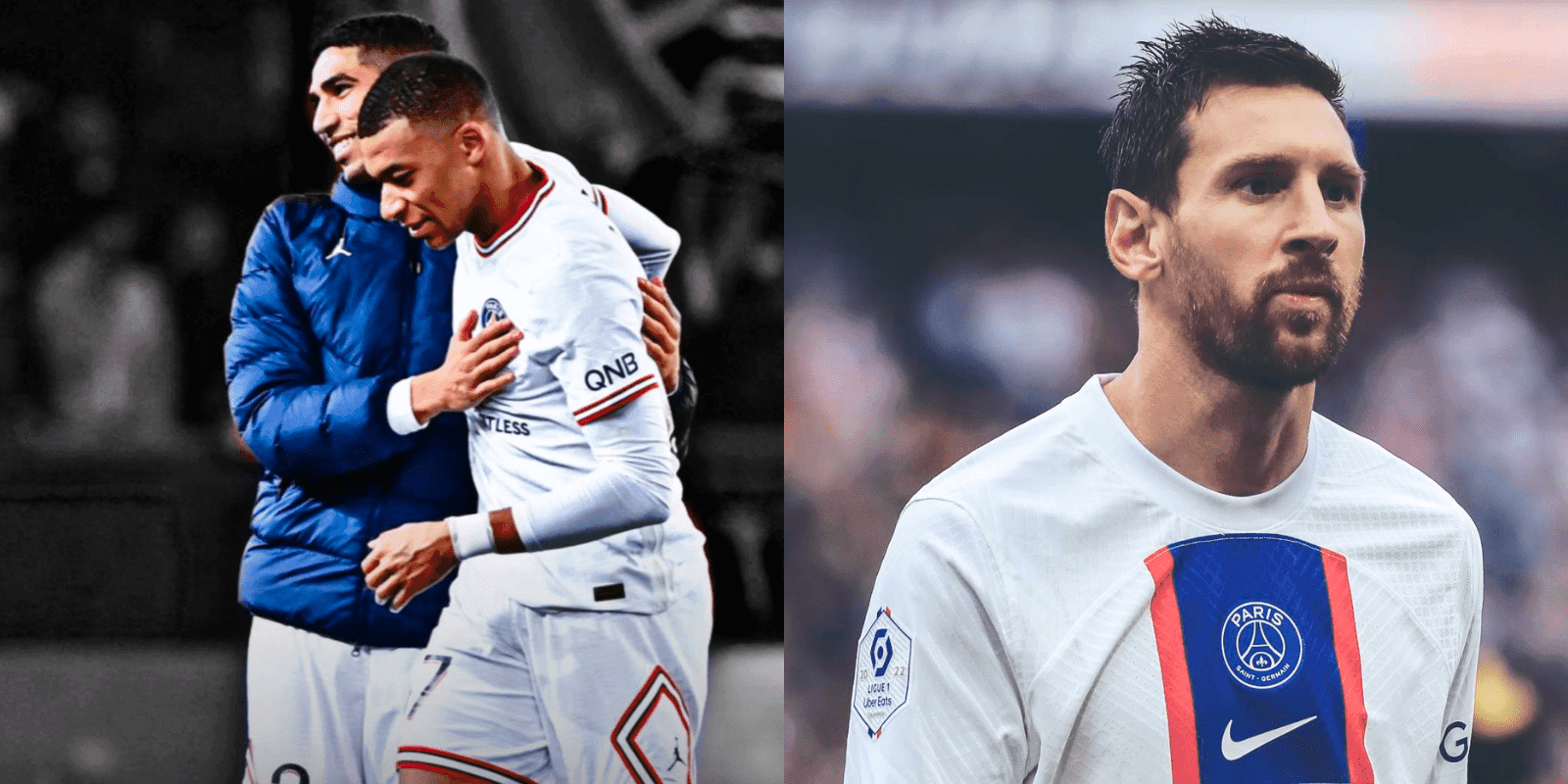 Hakimi se refirió al desempeño del capitán de la selección argentina, quien volvió a brillar en la Ligue 1