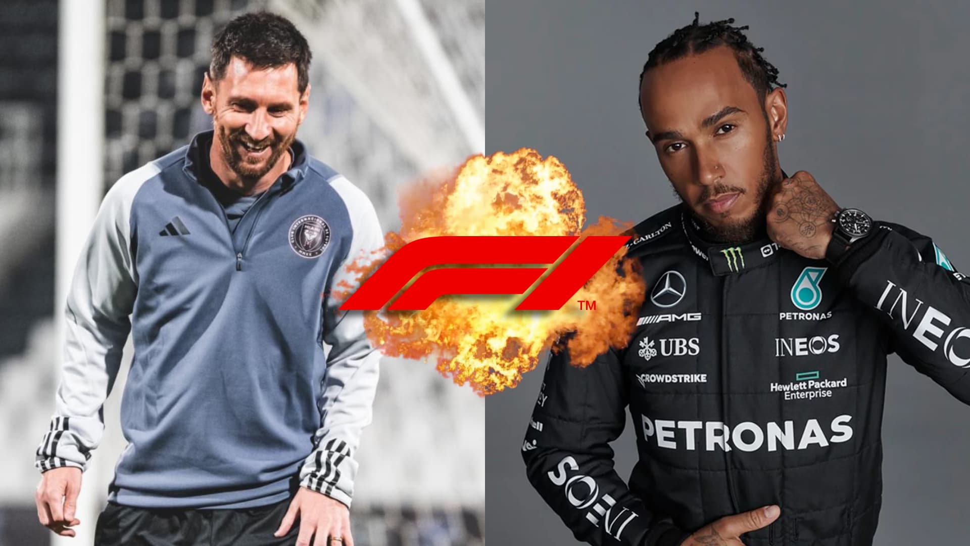 Hamilton sacudió a la Fórmula 1