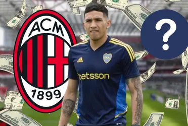 Han surgido rumores sobre el supuesto interés del cuadro rossonero en el mediocampista de Boca