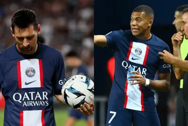 Hay molestia en el cuadro parisino por el último viaje de Leo a Arabia Saudita