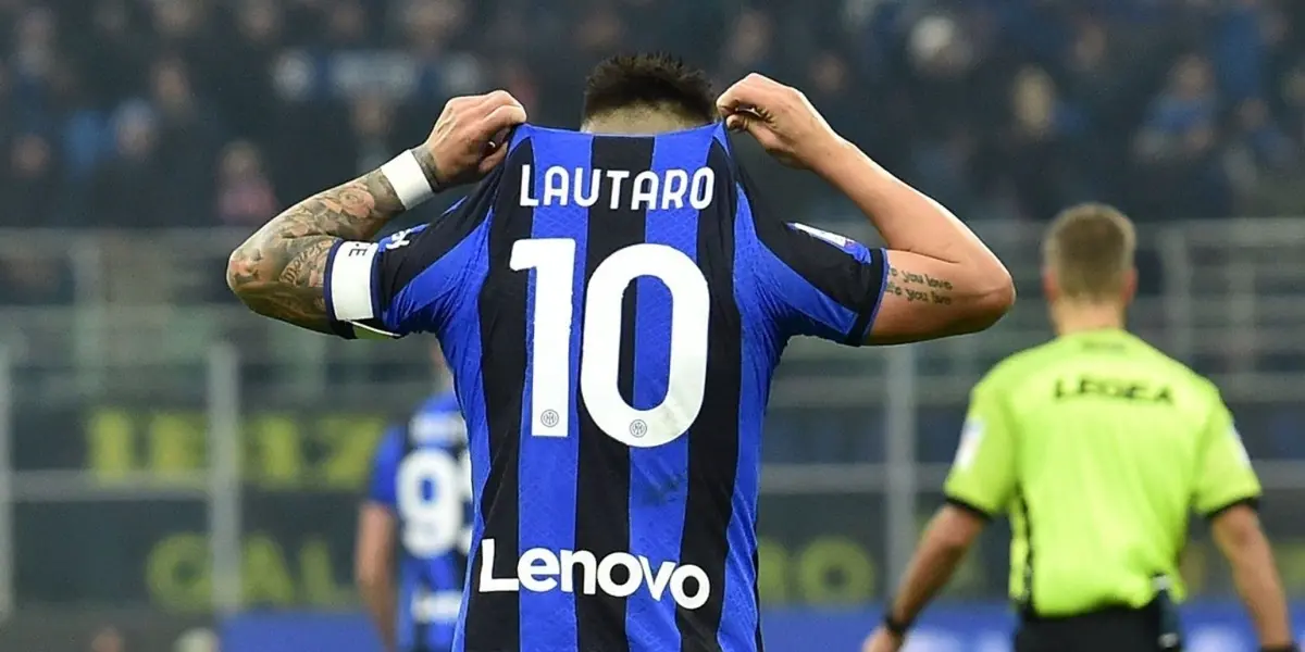 De posible refuerzo de Racing a jugar con Lautaro Martínez en el Inter