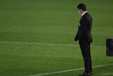 Héctor David Martínez sufrió una lesión en su cuádriceps izquierdo y se pierde el próximo partido.