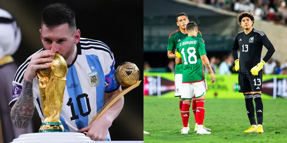 Hizo debutar a Lautaro Martínez y está cerca de reemplazar a Gerardo Martino en el Tri