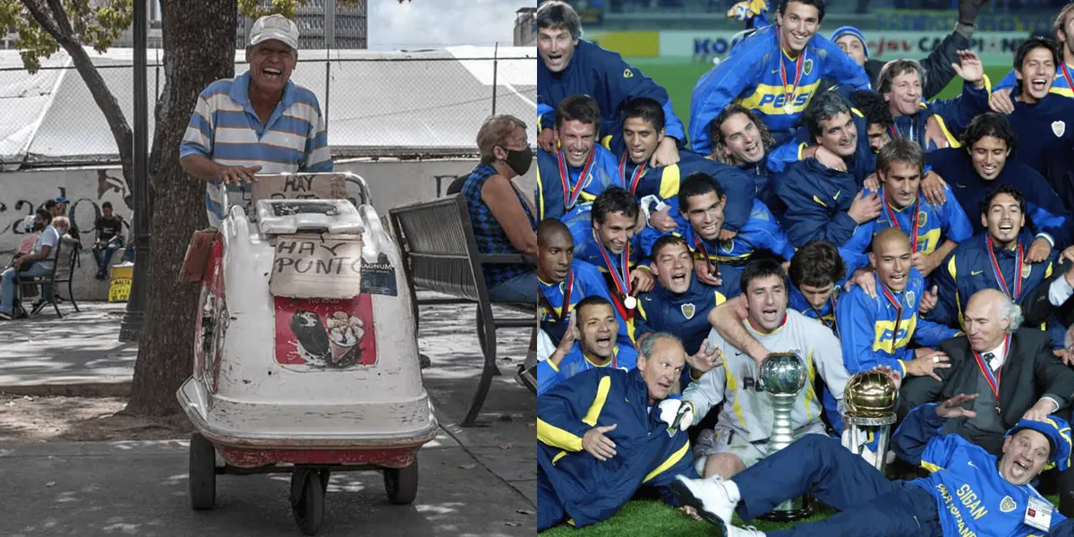 Hizo historia con el xeneize frente al AC Milan y no hace mucho fue designado como asistente técnico de la selección de su país