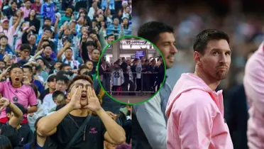 Hong Kong recibió como ídolo a un argentino tras sus abucheos contra Messi