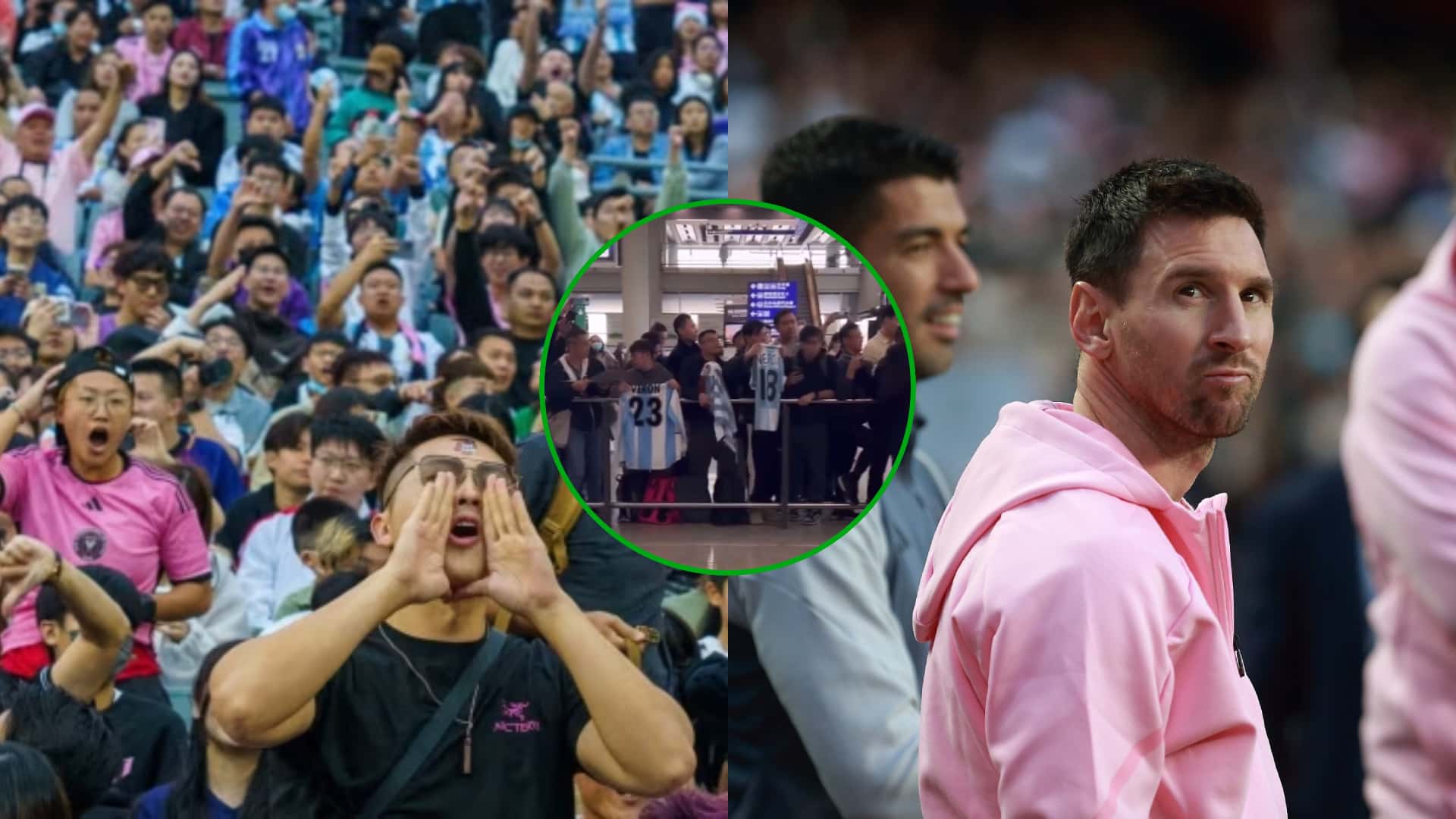 Hong Kong recibió como ídolo a un argentino tras sus abucheos contra Messi