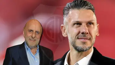 Horacio Pagani y Martín Demichelis.