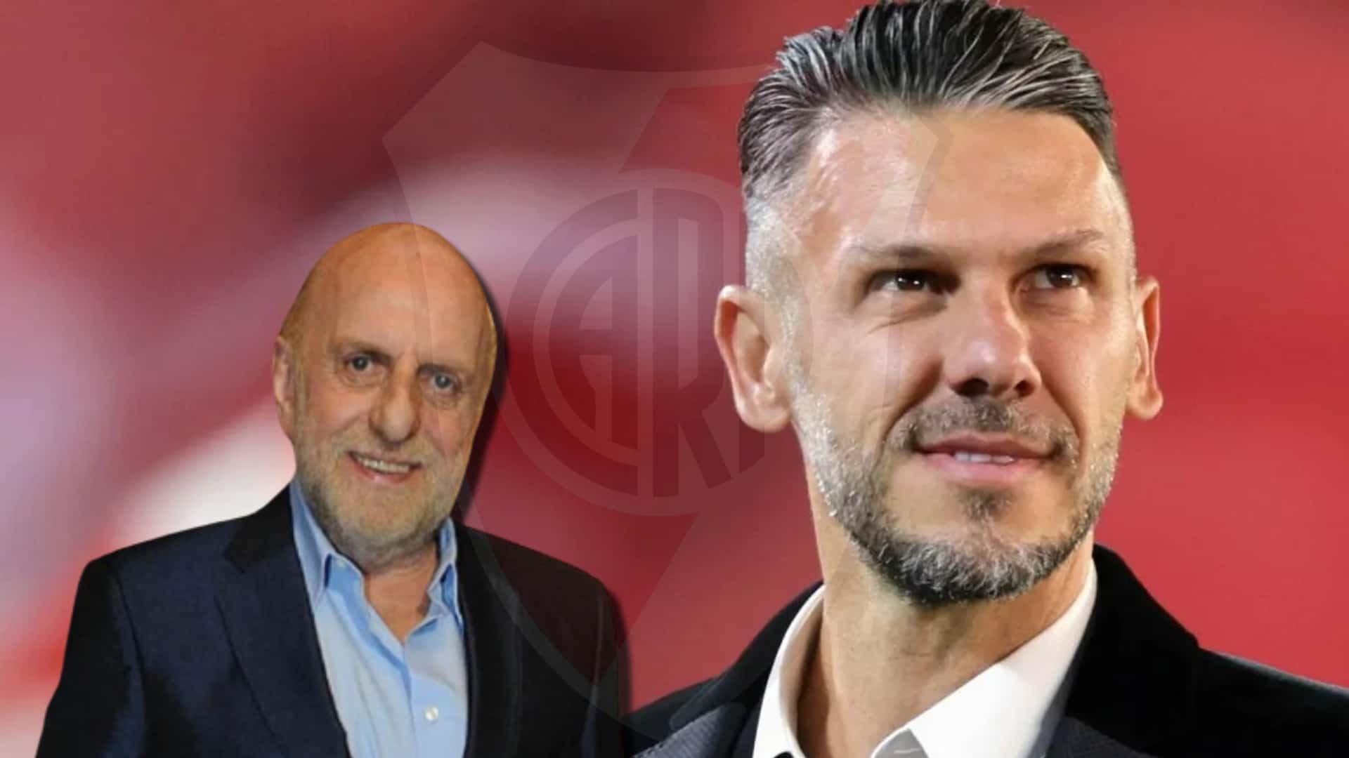 Horacio Pagani y Martín Demichelis.