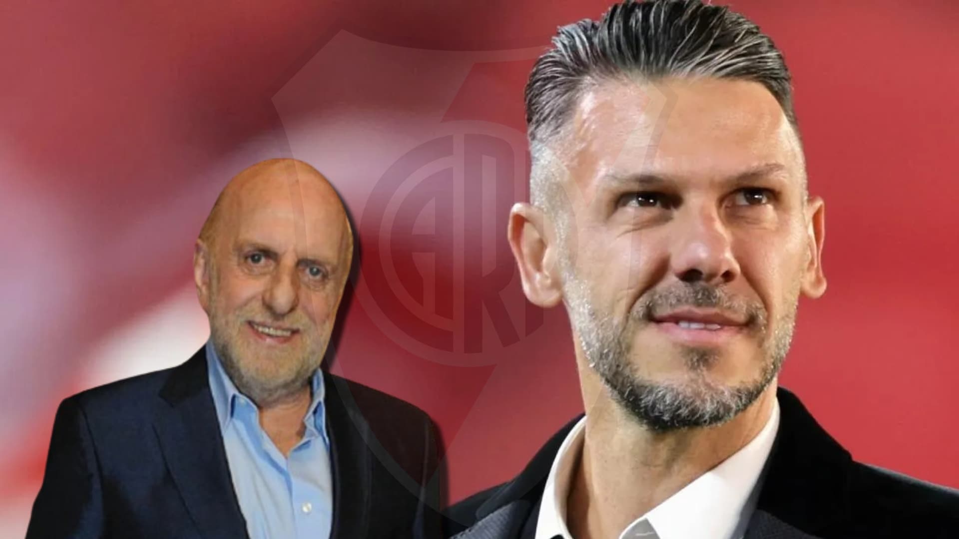 Horacio Pagani y Martín Demichelis.
