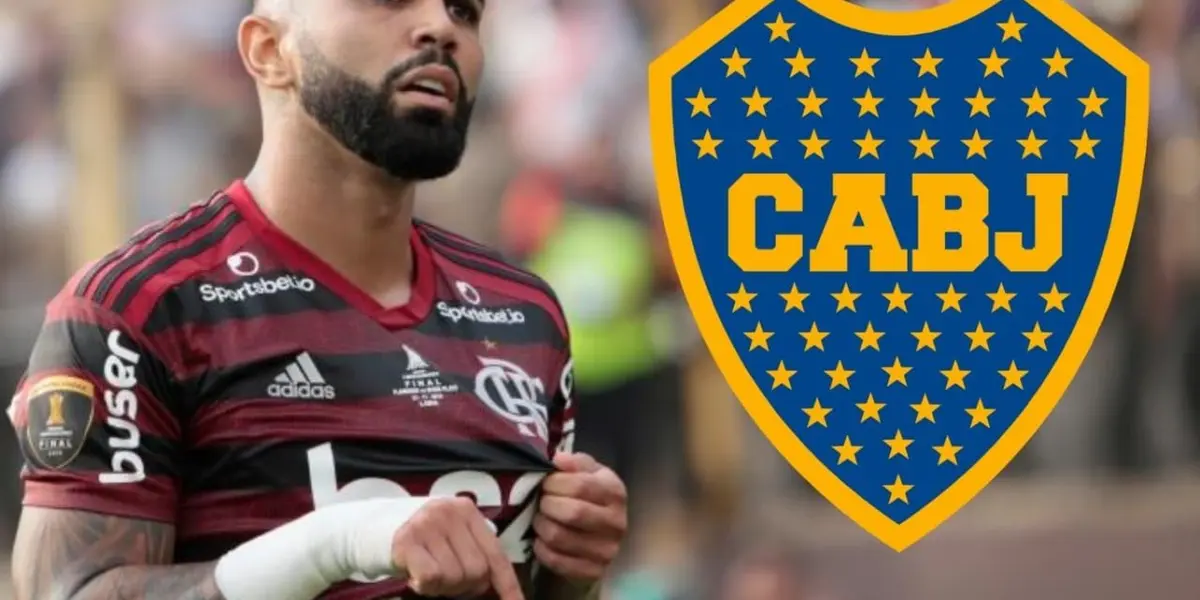 Horas después de haber despertado múltiples rumores sobre una posible llegada al Club Atlético Boca Juniors, Gabriel Barbosa hizo algo que nadie esperaba.