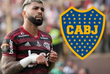 Horas después de haber despertado múltiples rumores sobre una posible llegada al Club Atlético Boca Juniors, Gabriel Barbosa hizo algo que nadie esperaba.