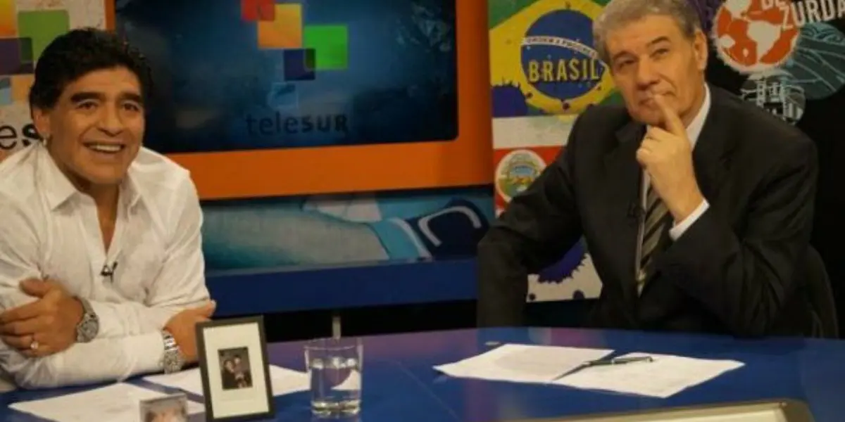 Hoy cumple 74 años el periodista uruguayo, autor de la genial narración del tanto del Diez a los ingleses.