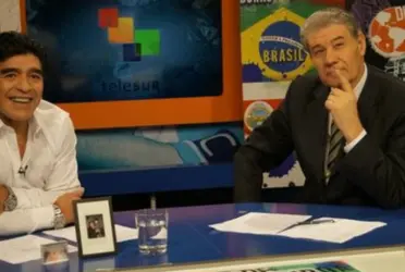 Hoy cumple 74 años el periodista uruguayo, autor de la genial narración del tanto del Diez a los ingleses.