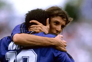 Hoy el 10 estaría cumpliendo 61 años y el mundo ddel fútbol lo homenajea. Su amigo subió un video a las redes con el que emocionó a todos.