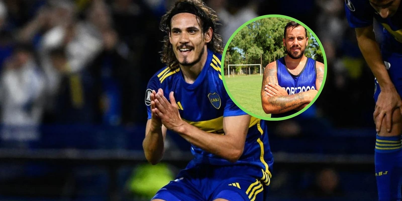 Hoy en día el uruguayo ya parece ser un futbolista que está totalmente adaptado al equipo.